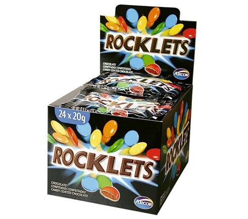 GOLO LENTEJAS ROCKLETS 24 PAQUETES DE 20GR